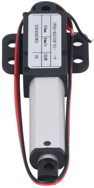 Golden crown - Elektrische Lineaire Actuator - Duwstang 150N - Ideaal voor Industriële Toepassingen - 12V - Compact en Krachtig - Geschikt voor Geneesku...