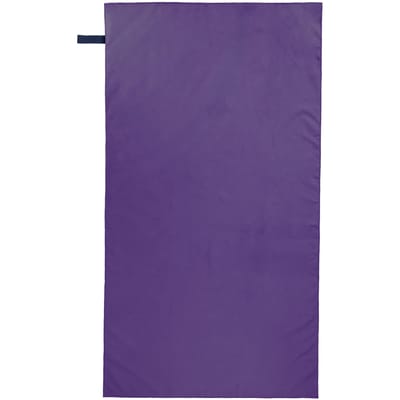 Mountain Warehouse Microvezel reishanddoek (Donker paars)