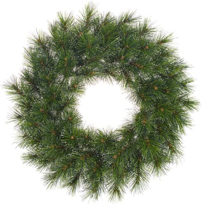 Krans glendon d45cm groen
