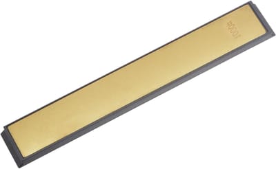 Diamant slijpsteen met korrel 1000, 15 x 2,5 cm, titanium coating, ideaal voor het slijpen van metalen en andere materialen