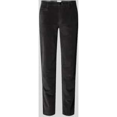 Slim fit corduroy broek met achterzakken, model 'Fabio'