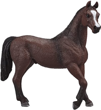 Mojo Horse World Arabian Stallion Brown- 387084