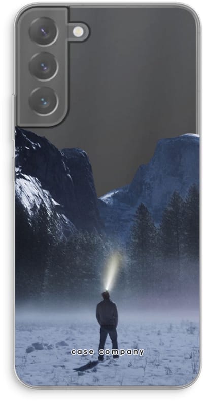 Case Company® - Hoesje geschikt voor Samsung Galaxy S22 Plus hoesje - Wanderlust - Soft Cover Telefoonhoesje - Bescherming aan alle Kanten en Schermrand