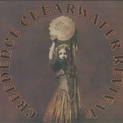LP Plaat CREEDENCE CLEARWATER REVIVAL - Mardi Gras 0888072048706 Craft Recording 2021 US Rock gray