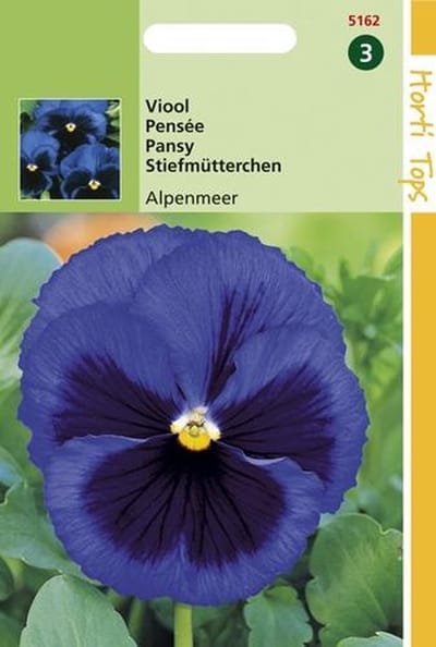 2 stuks Hortitops Viola Tric. Max. Alpenmeer