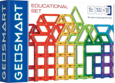 GeoSmart Educational Set - 100 pcs