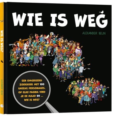 Wie is weg?