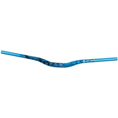 Wielspoor Stuur Vervanging Aluminiumlegering Fiets Riser Bar 31.8mm Montagediameter Blue blauw