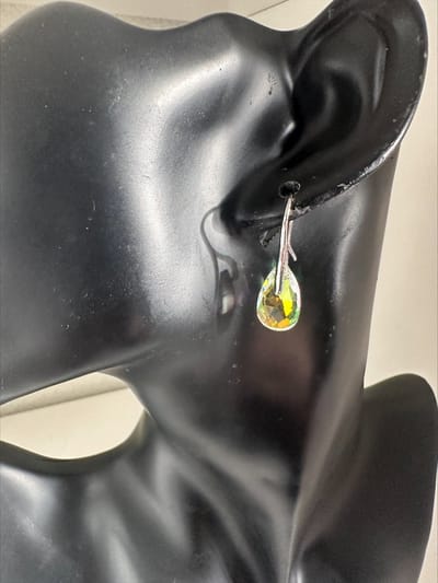 Oorbellen waterdruppels| Make up | Parfum | Moederdag | Verjaardagscadeau| Cadeautje| Valentijnsdag| Kado | sieraden | vaderdag | oorbellen | oorsieraden