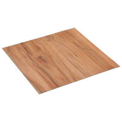 vidaXL - Vloerplanken - Licht - Hout - 5,11 - m² - 55 - st - PVC