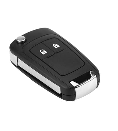 Cosensi - Dailygoods - Dailygoody - Sleutel Shell - Opvouwbare Afstandsbediening - Duurzaam - Geschikt voor Astra Insignia - Bescherming - Premium Kwaliteit