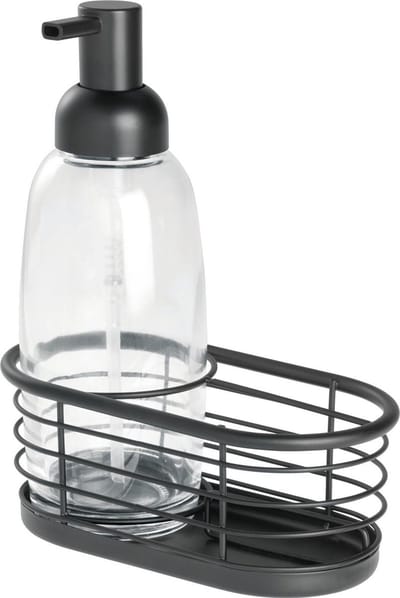 iDesign Zeepdispenser met sponshouder - 29967EU - Klaar voor gebruik
