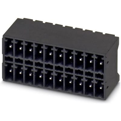 Phoenix Contact 1953871 Male behuizing (board) MCDN Totaal aantal polen: 18 Rastermaat: 3.50 mm Inhoud: 50 stuk(s)