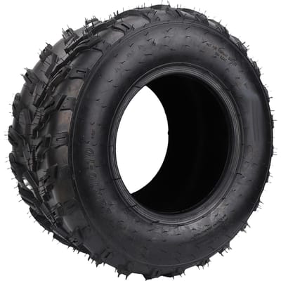 22x10 10 Sport ATV Band 22x10x10 Directioneel Profiel 6 PR Tubeless All Terrain UTV Band voor Trail Modder Zand Off black