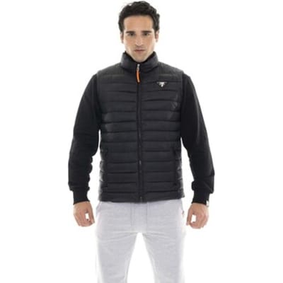 Blazer Leone 1947 Man Jacket Sleeveless Full Zip Basic
