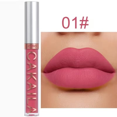 Matte Lippenstift Fel Roze – Waterproof Lipstick – Langhoudende Vloeibare Lippenstift – Transferproof Lip Glaze