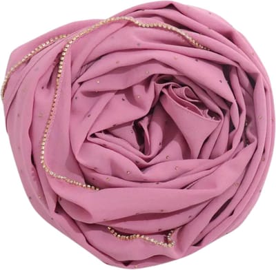 Bovista Hoofddoek - Hijab - Dames - Abaya - Sjaal - Islamitische Kleding - Moslim Kleding - Alhamdulillah - Lichtroze