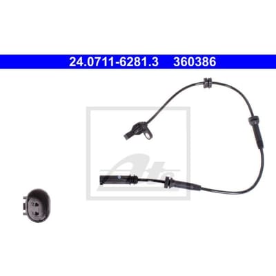 Sensor, wielsnelheid ATE 24.0711-6281.3