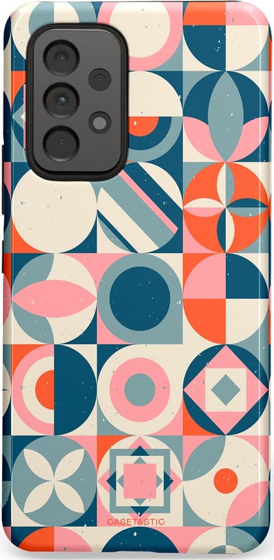 Casetastic Hoesje Geschikt voor Samsung A53 - Stijlvolle Beschermende Duo-layer Case - Geonoord