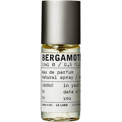 Le Labo, Bergamote 22, Eau De Parfum, Unisexe, 15 ml