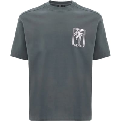 Genti T-shirt donker