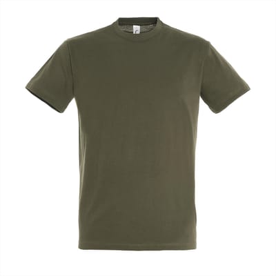 SOL'S Regent T-Shirt 150 L150 - Army - M