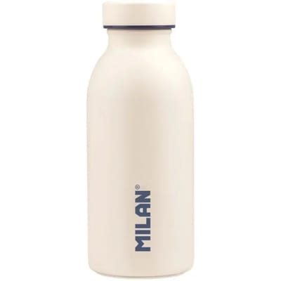 Fles Milan Sunset Roestvrij staal Wit (354 ml)