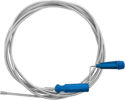 Ontstoppingsspiraal 6mm x 5m voor Afvoer en Doucheput - Flexibele Reinigingsveer