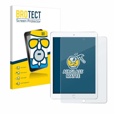 BROTECT - Screenprotector voor Apple iPad 9.7" 2018 (6. Gen.) - Folie Beschermfolie Beschermglas matte