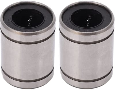 Dailygoods- Lineaire Lagers 16mm ID - 28mm OD - 37mm Lengte - Kogellagers - Lagervet - Hoge Precisie - Duurzaam Materiaal
