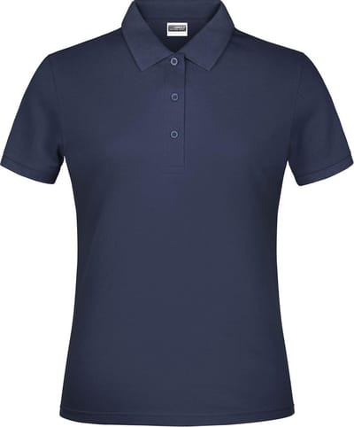 James And Nicholson Dames/dames Basic Polo Shirt (Marine)