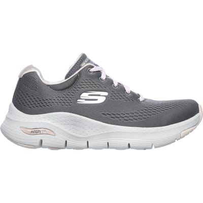 Skechers Arch Fit - Big Appeal Dames Sneakers - Grey/Pink