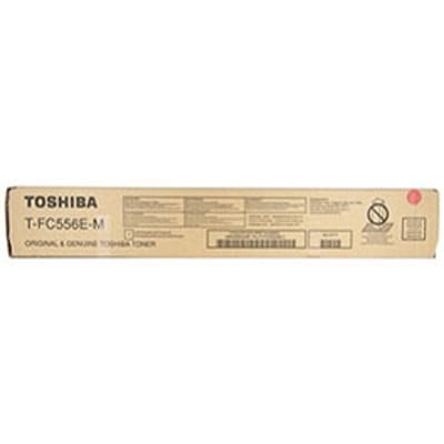 Toshiba T-FC556EM toner cartridge magenta (origineel)