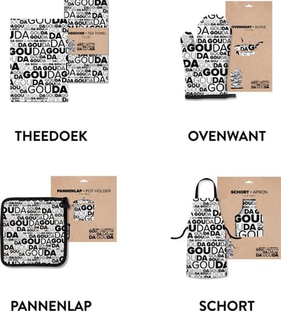 Gouda voordeelpakket - Keukentextiel