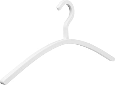 [Set van 5] Moderne kunststof design garderobehangers / kledinghangers