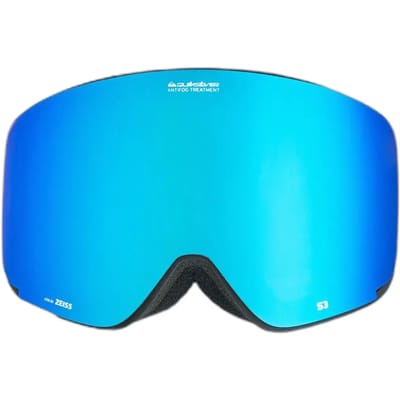 Quiksilver Switchback Black Goggle zwart