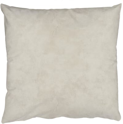 Sierkussens - Kussentjes Woonkamer - 50x50 cm - Crème - Egaal - Beton