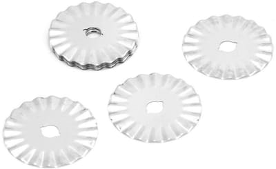 Store_7 - Rond mes - 10-delige set snijbladen - Voor het snijden van leer en textiel - 45 mm - Multifunctioneel - Geschikt voor naaien - Lederen pr...