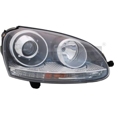 Koplampen TYC 20-11257-05-2, rechts