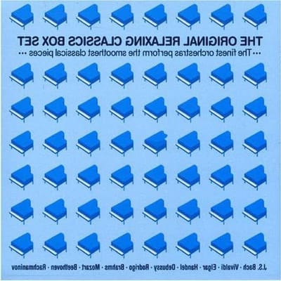 Ontspannende Klassiekers - Muziek Collectie - Rustgevende Momenten - Drie Discs - 14 cm - Niet gespecificeerd