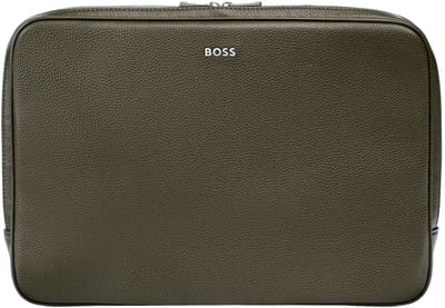 Laptoptas Classic Grained