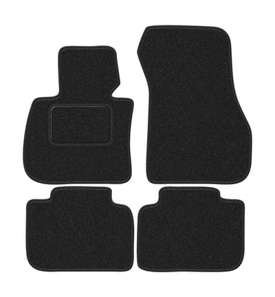 Wielganizator WLG-CARLUX-ANTHRA Serie - Autotapijten - Velours - Perfecte Pasvorm - Antraciet - BMW X2 U10
