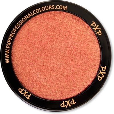 PXP Professional Colours Schmink - pearl golden orange 10 gram - Thema Feest Festival Schminken Verjaardag