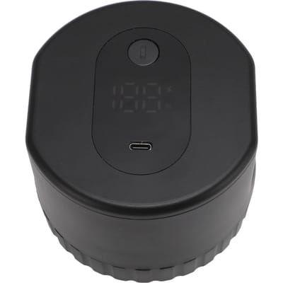 Pot Vacuüm Sealer Kit Oplaadbare Elektrische Inmaakpotten Vacuüm Sealer Machine met 10 Deksel voor black