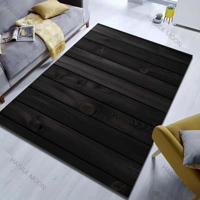 Meerdere Maten HD Houtnerf Print Tapijt voor Woonkamer Slaapkamer Deurmat Huisdecoratie Bank Vloerkleed Antislip Vloermat voor Cadeaus 40x60cm (16x24in)