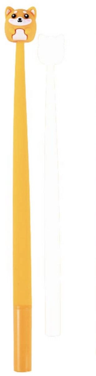iTotal Flexible Shake Gel Pen 0.5mm “SHIBA” 17gr Blauwe inkt.