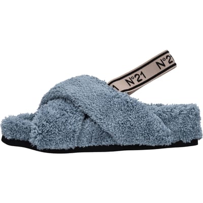 N°21 Sandalen blauw