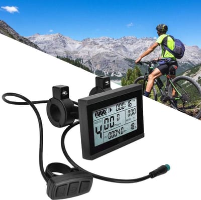 Kilometerteller Fiets - Snelheidsmeter - Fietscomputer Draadloos
