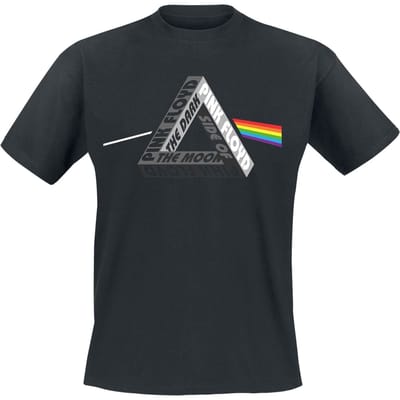 Pink Floyd T-shirt - Escher - S tot XXL - voor Mannen - zwart