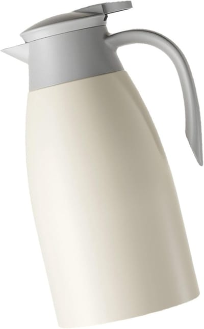 Geïsoleerde Waterkoker - Thermoskan Drank - Thuis Buiten - 304 Roestvrij Staal - 29x15x15 cm - Zwart